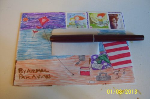 mail a smile