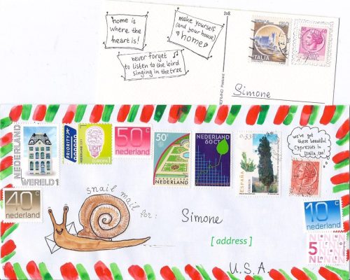 mail a smile