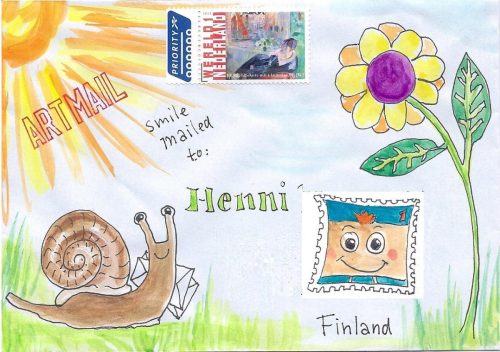 mail a smile