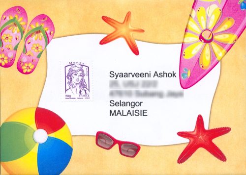 mail a smile